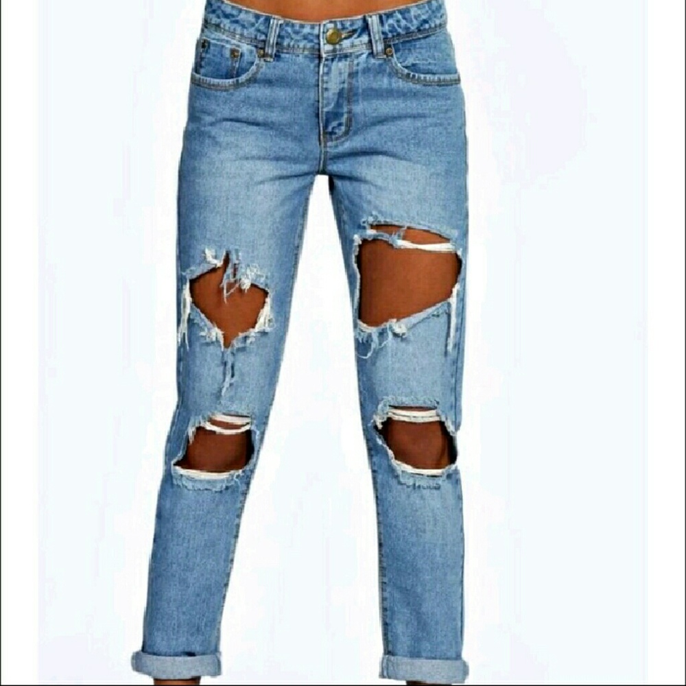 Boyfriend jeans