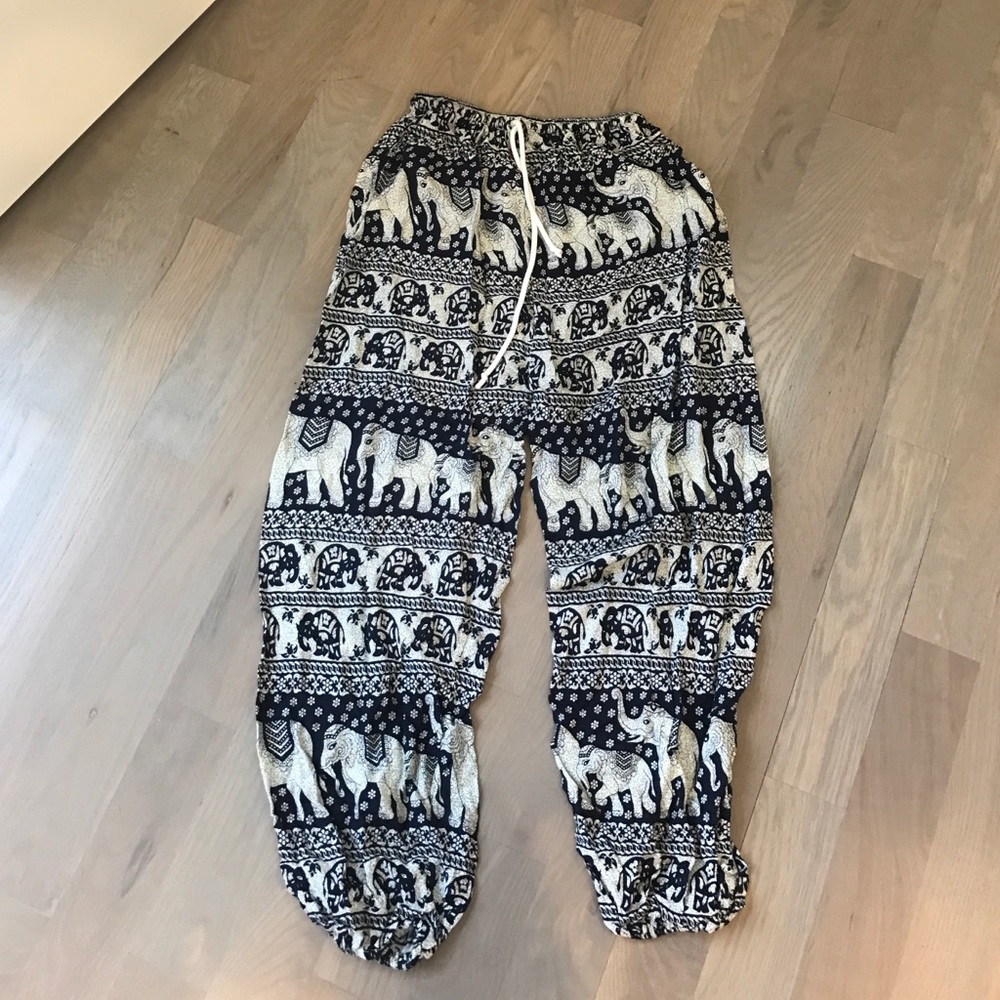 Thailand elephant genie pants