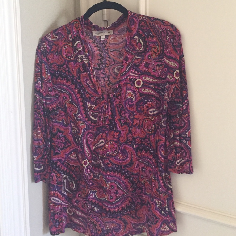 Paisley Blouse