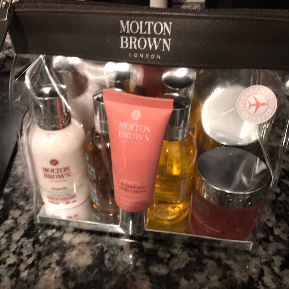 Molton Brown London five piece travel set