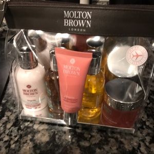 Molton Brown London five piece travel set