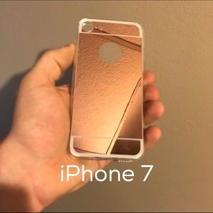 iPhone 7 Rose Gold Mirror Case