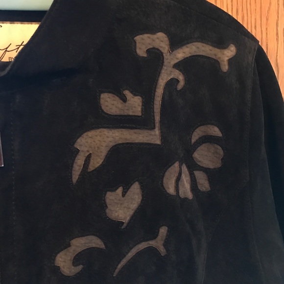 Suede Jacket - Picture 2 of 3