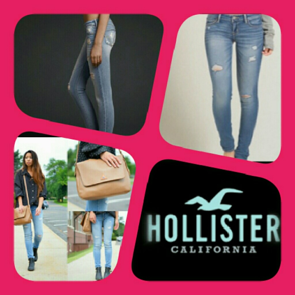 HOLLISTER Super Skinny Jeans!