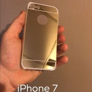 iPhone 7 Gold Mirror Case