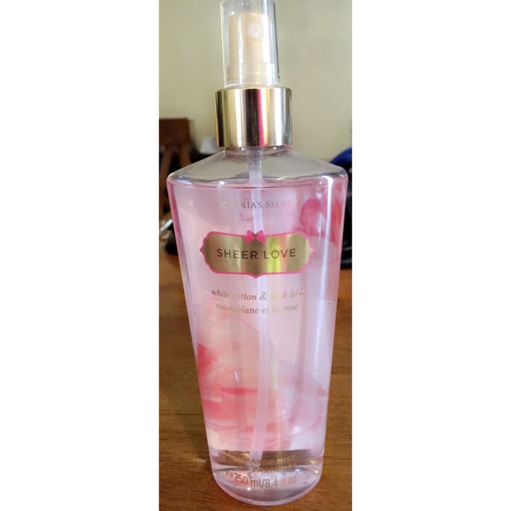 Sheer love Victoria Secret