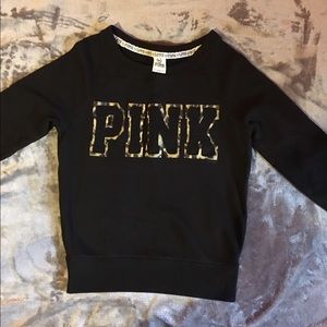 PINK crewneck sweatshirt