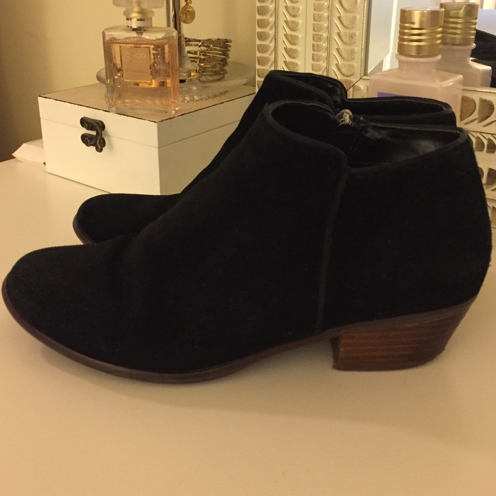 Black Ankle Boots