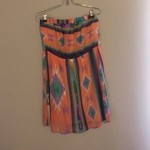 Chiffon dress