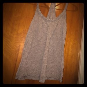 Gray tank top