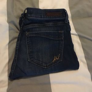 Express jeans only worn 3x!