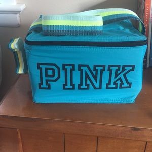 PINK lunch box