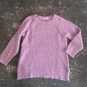 Purple Madewell Sweater