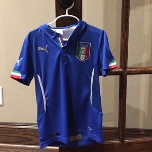 Puma Italia Soccer Shirt