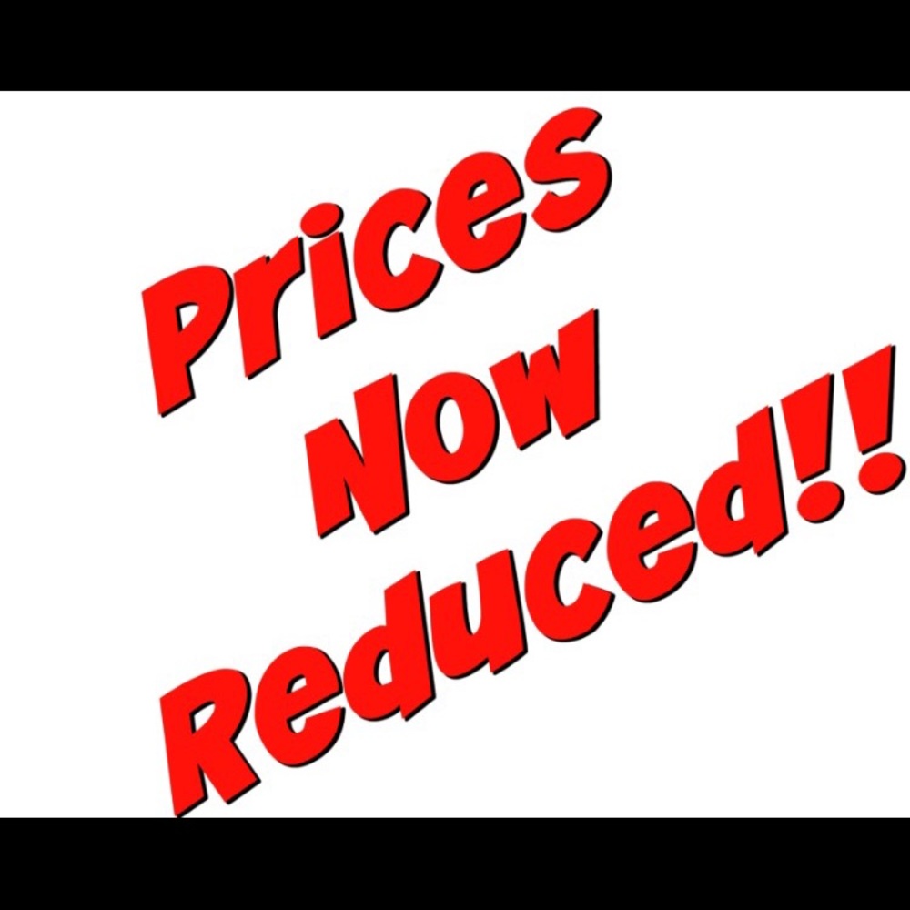Prices reduced