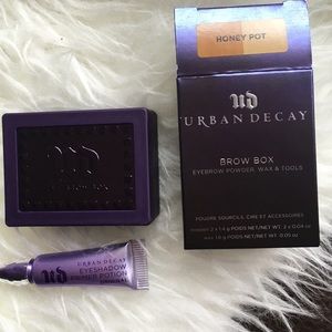 Urban Decay brow powder new & eyeshadow primer