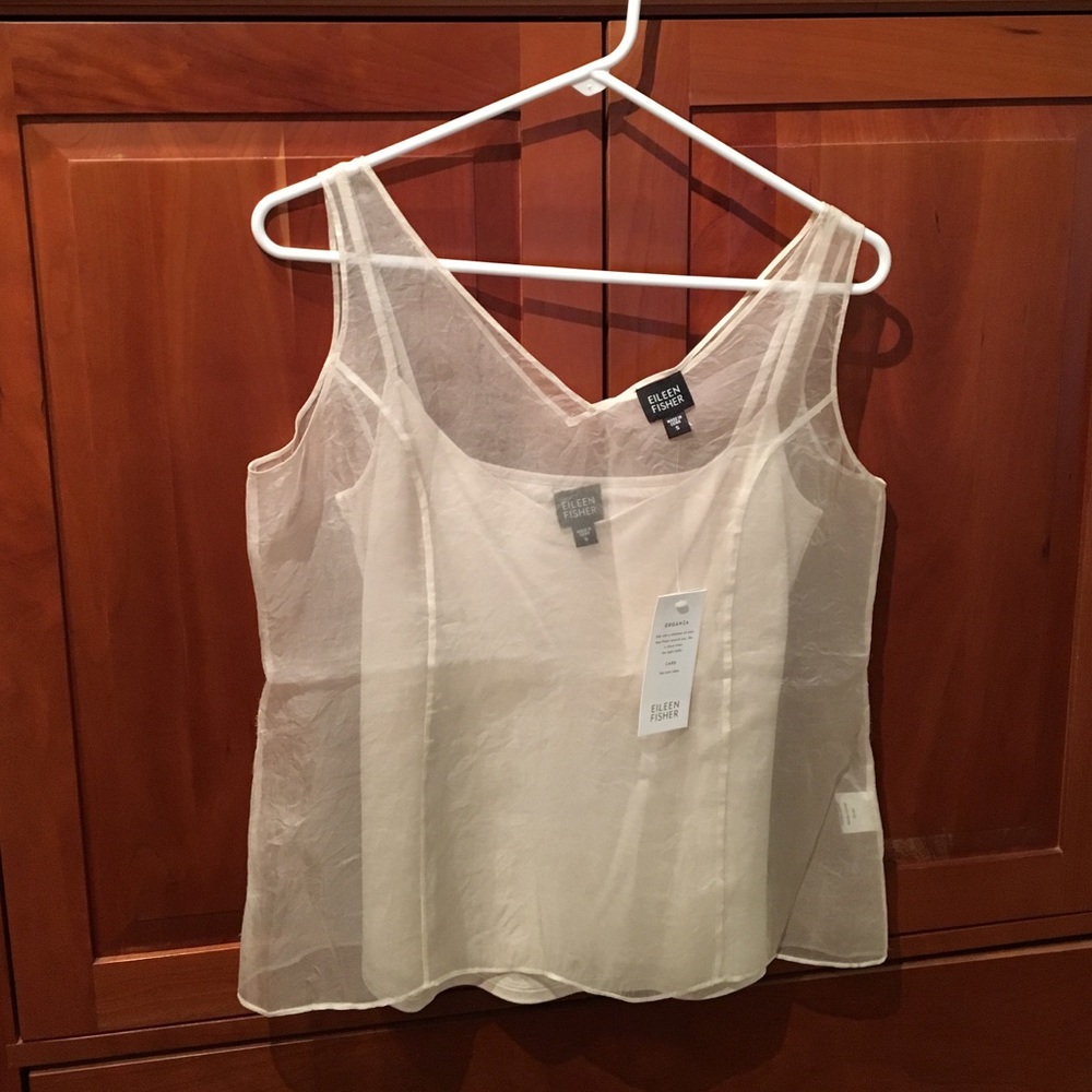 Organza top