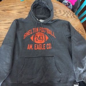 Great distressed American Eagle hoodie - Large.