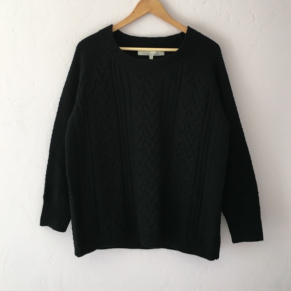 Lovers + Friends Sweaters - Lovers + Friends So Good Cable Knit Sweater