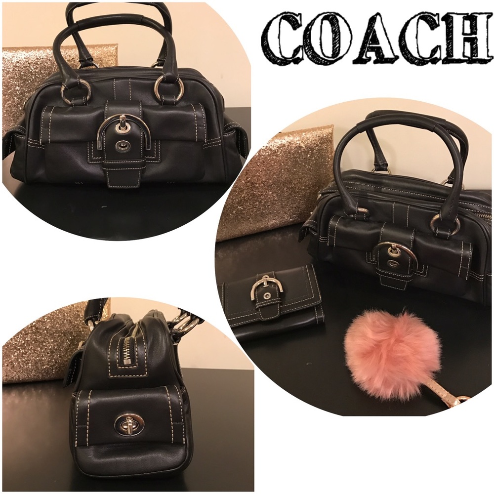 COACH purse - Picture 2 of 7