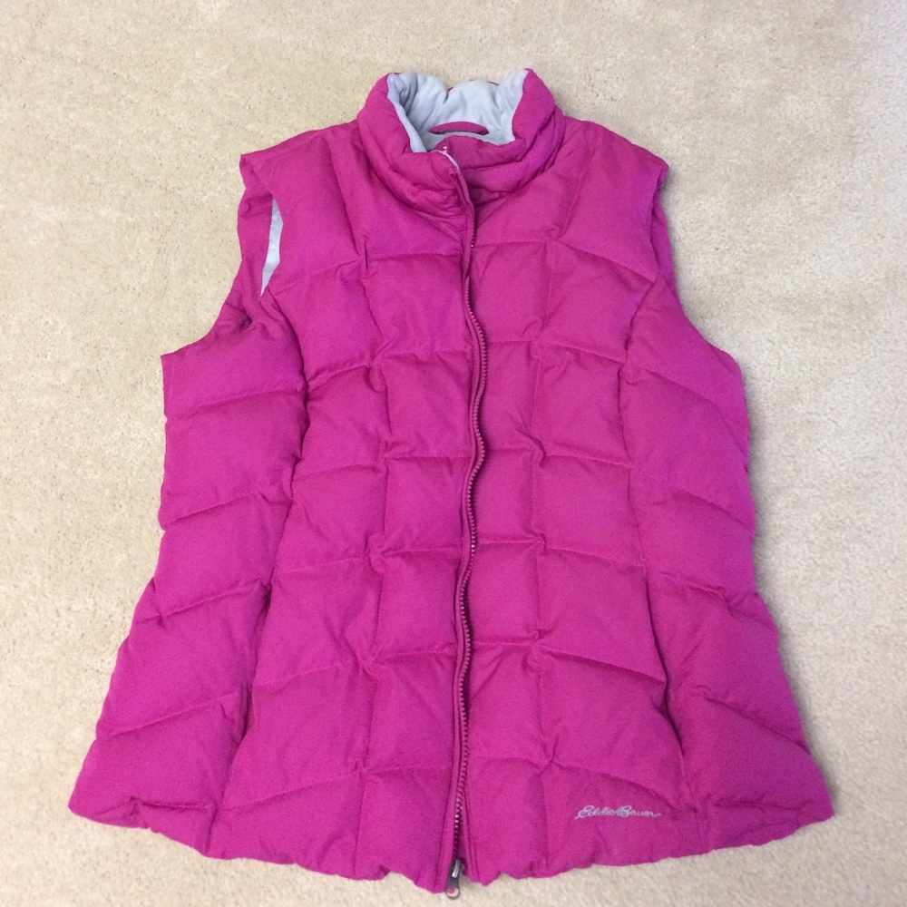 Eddie Bauer down vest L