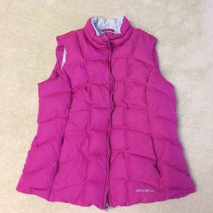 Eddie Bauer down vest L