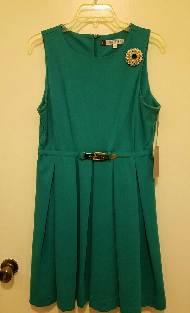JENNIFER LOPEZ Island paradise dress with pockets