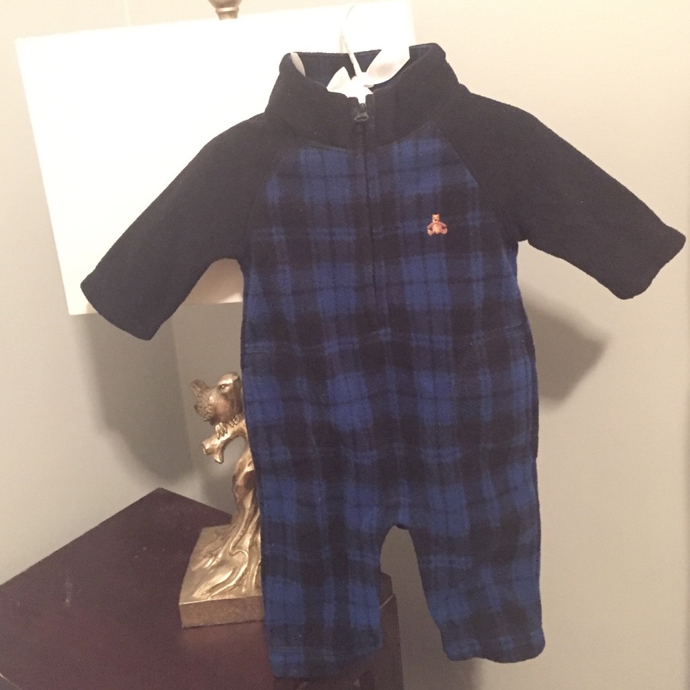 Fleece onsie