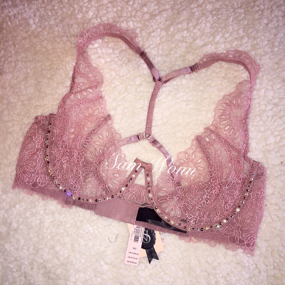 New 36C Victoria's Secret Designer Collection Bra