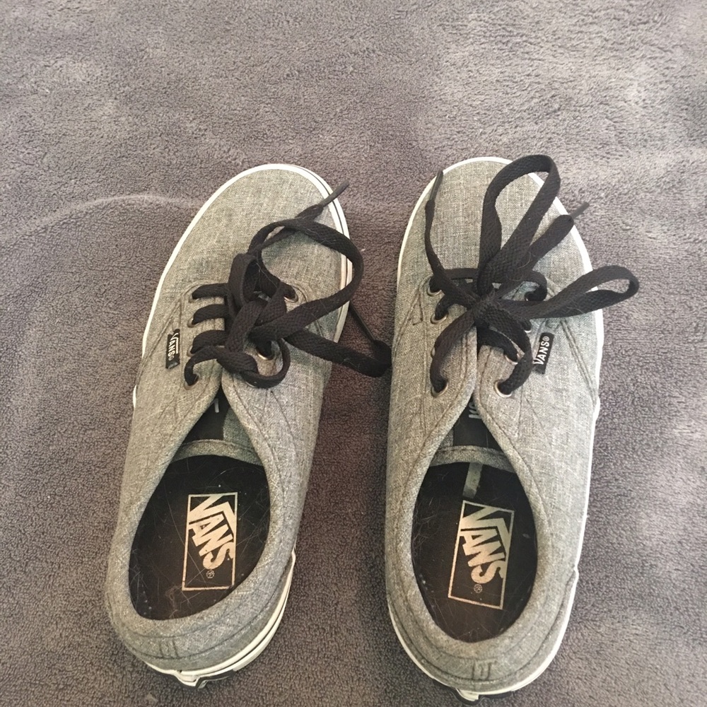 Grey Vans