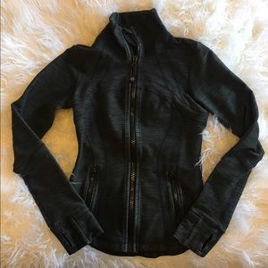 Lulelulemon define jacket grey / black
