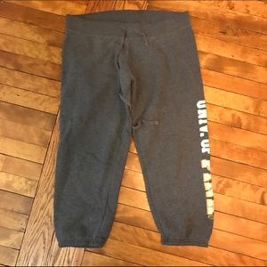 Victoria's Secret Pink capri sweatpants