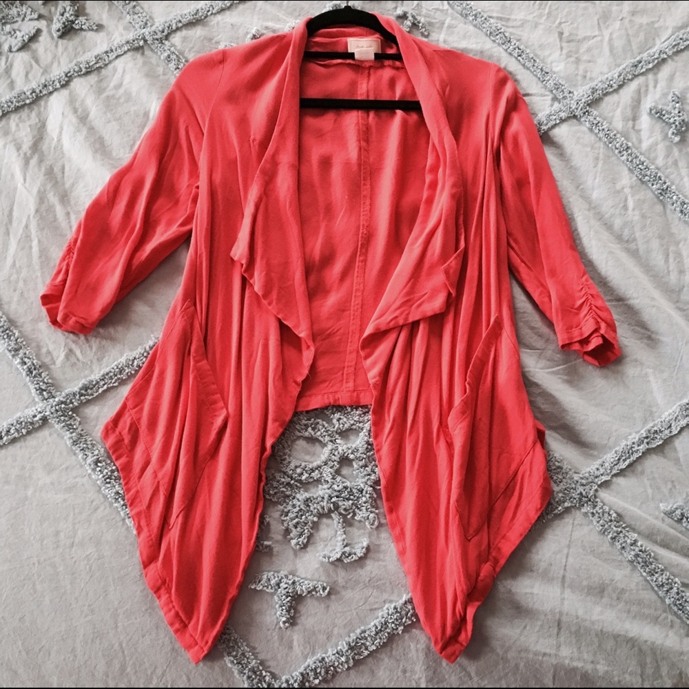 Pink Open Cardigan - super soft!