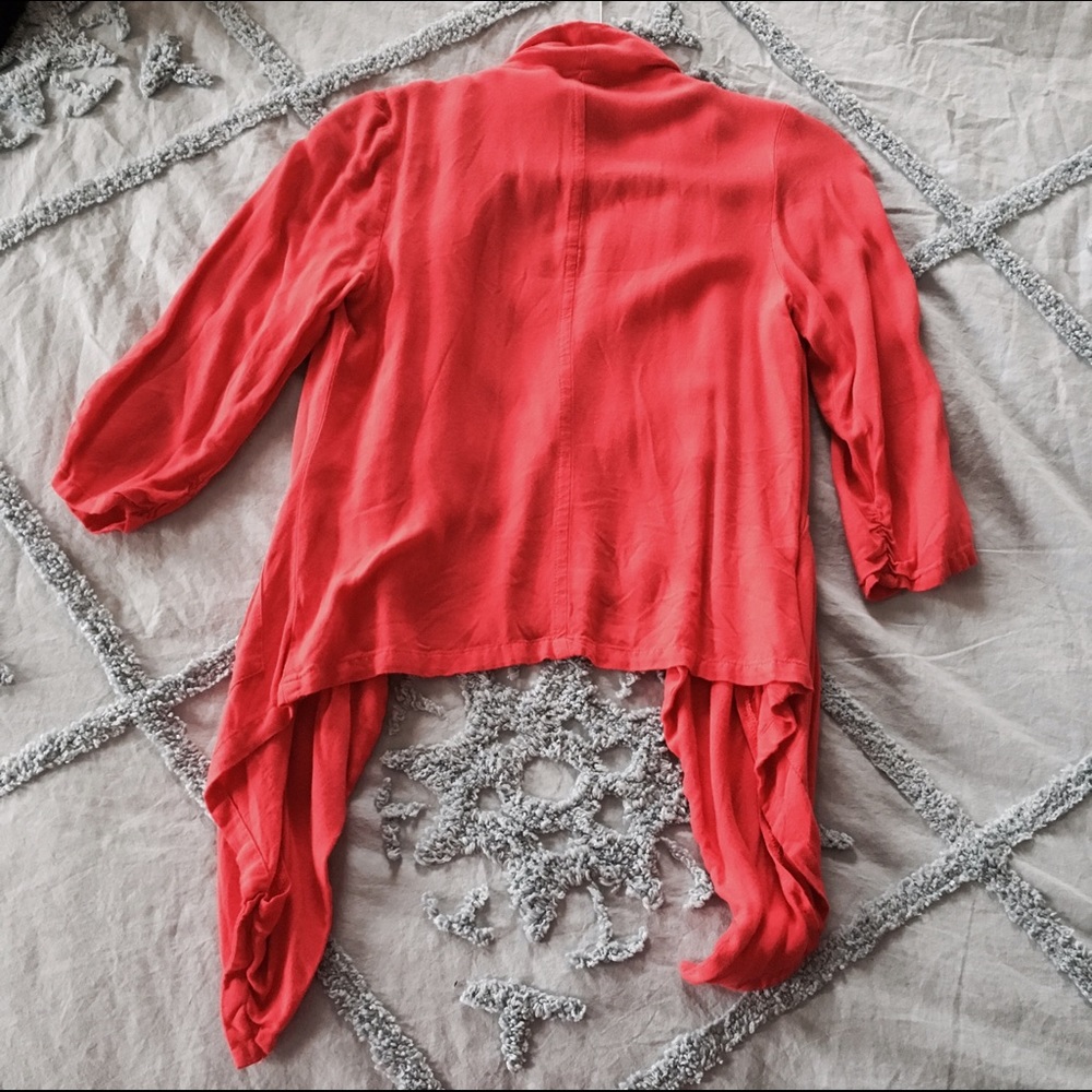Pink Open Cardigan - super soft! - Picture 2 of 4