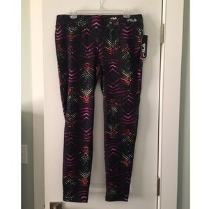 Fila Workout Pants NWT