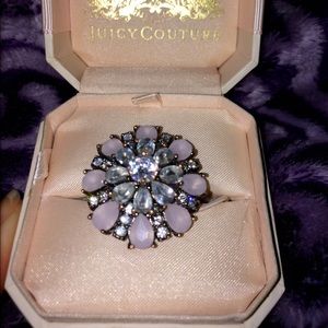 Juicy couture cocktail ring