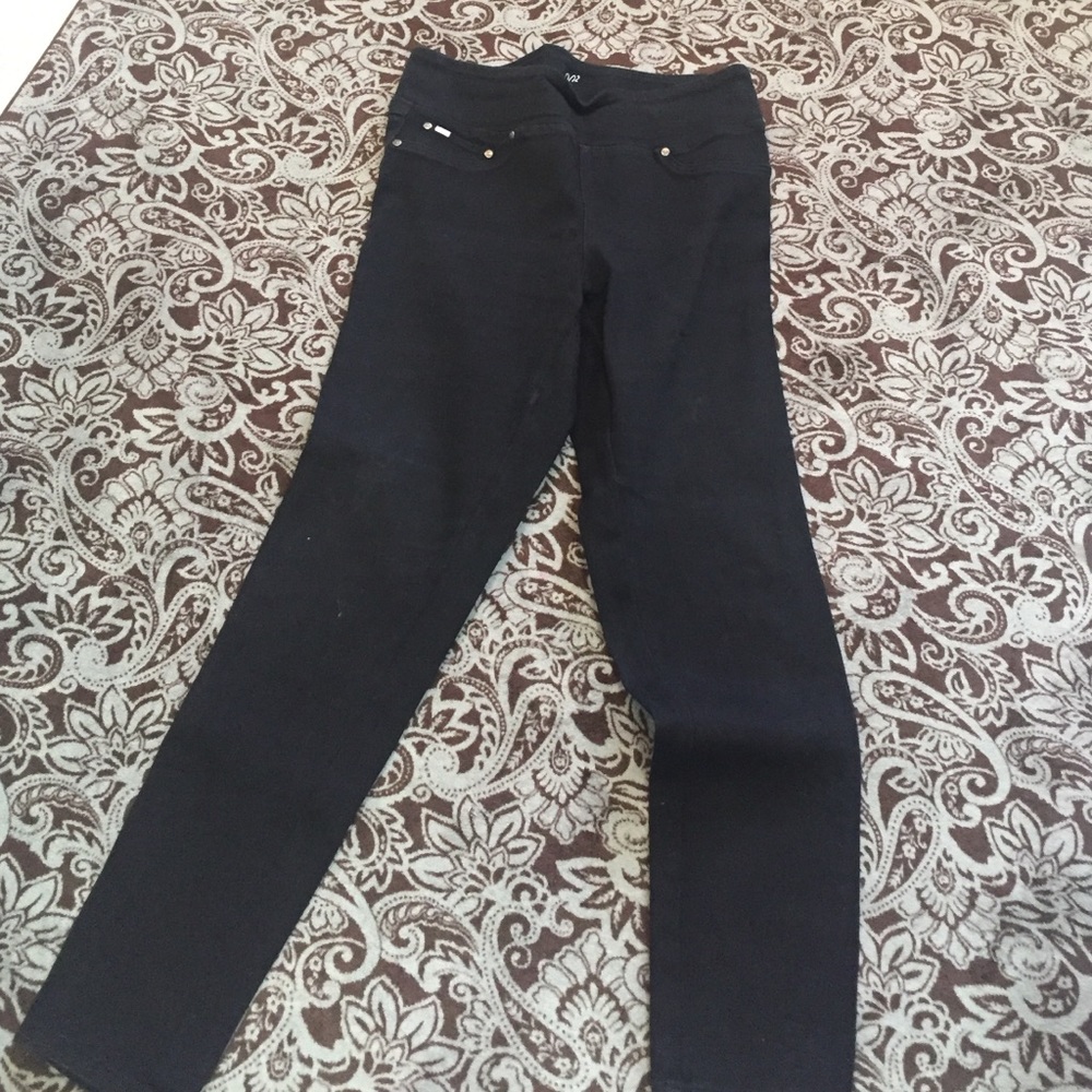 DG2 skinny stretch jeans / jegging - black