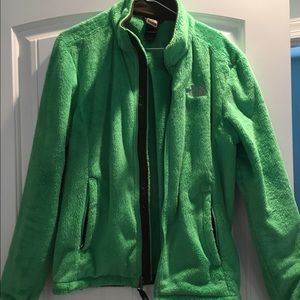 Women's large North Face jacket