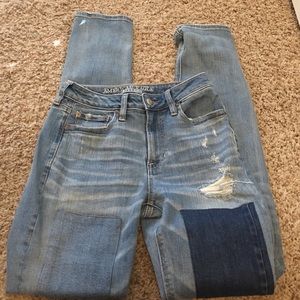 American eagle Hi Rise Vintage