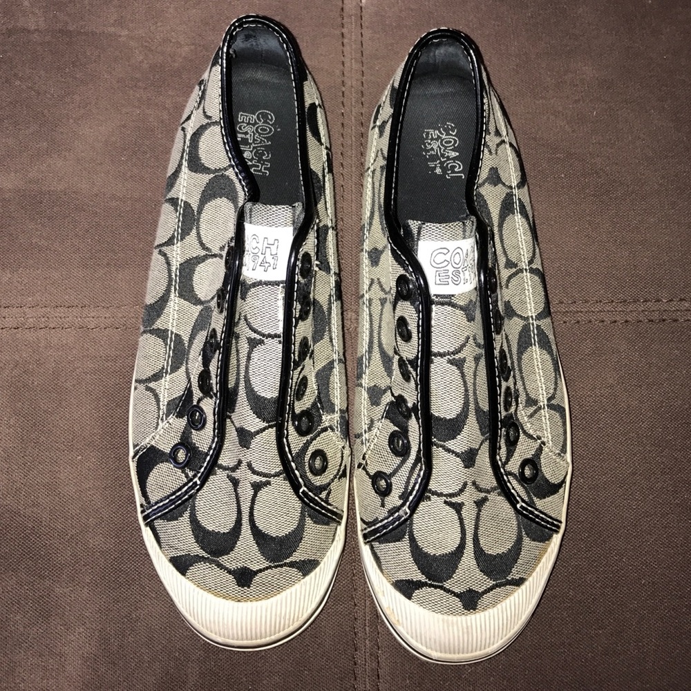Women's Coach Slip-On Shoes