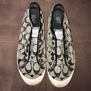 Women's Coach Slip-On Shoes