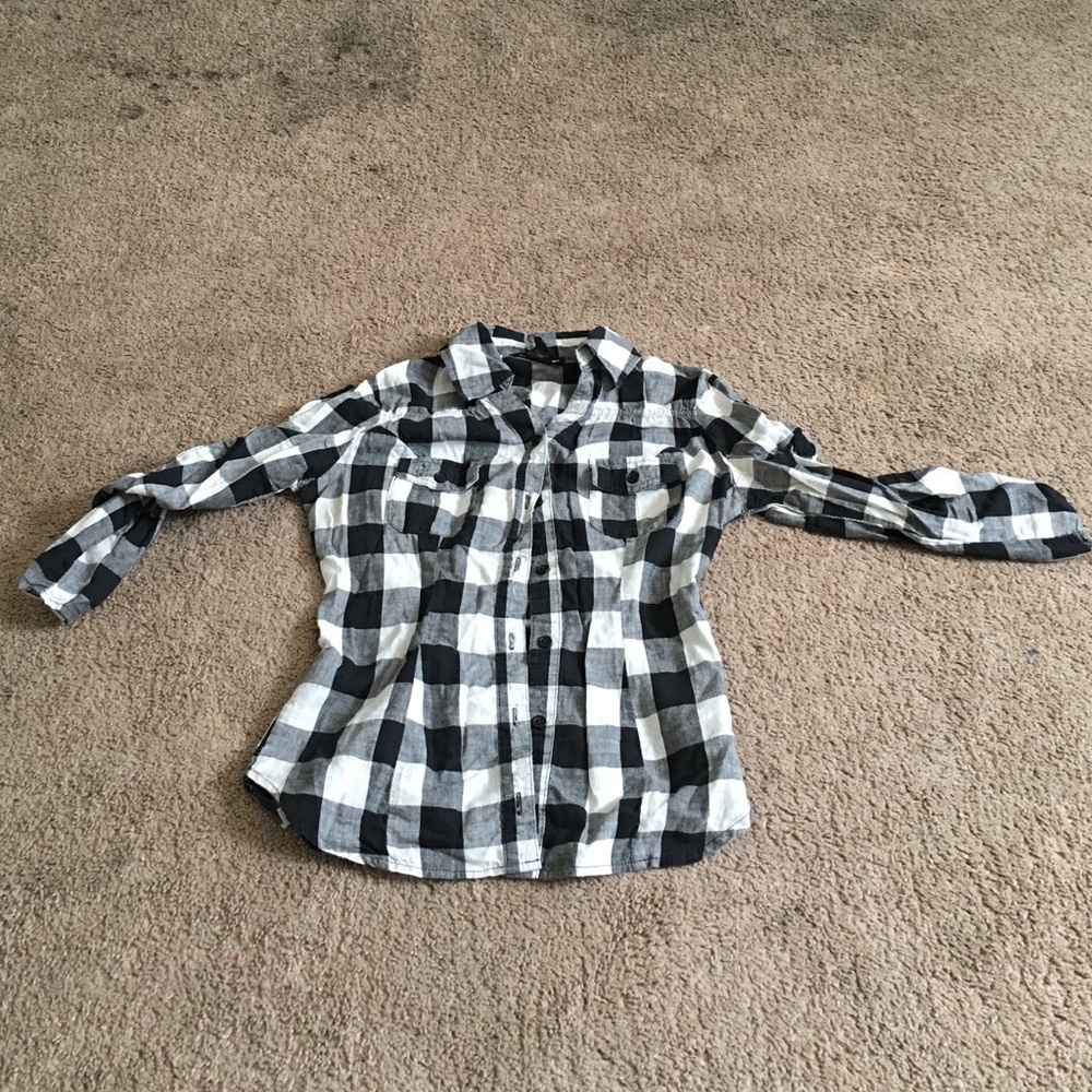 Plaid shirt