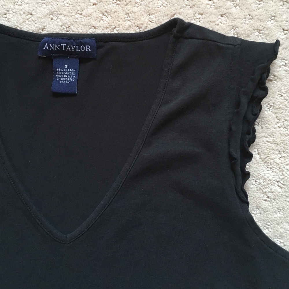 Ann Taylor Black Top