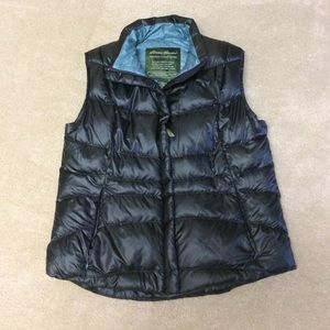 Eddie Bauer down vest