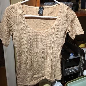 Short sleeve Wolford lace top