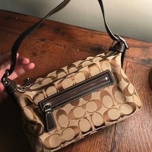 Coach Brown Shoulder Bag