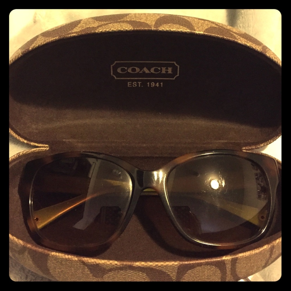 Coach sunglasses