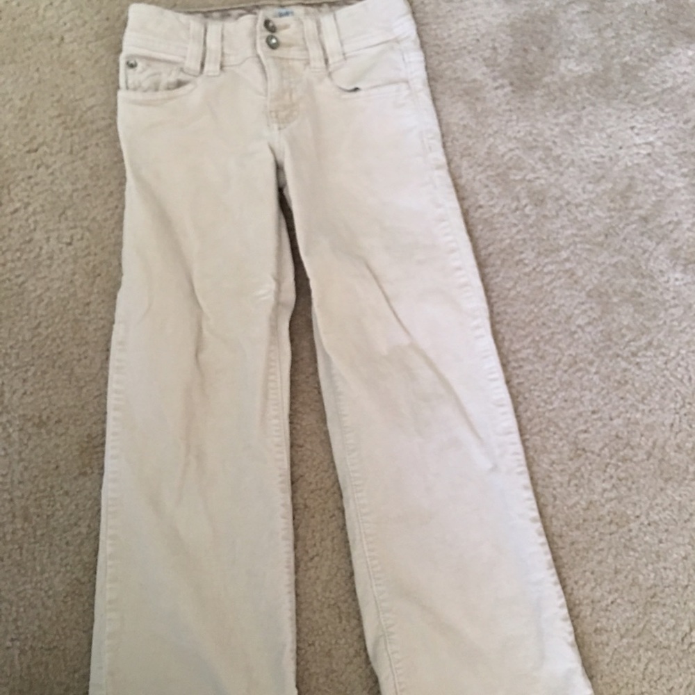 Cream/Khaki Cords