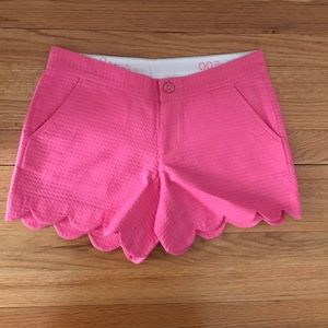 Lilly Pulitzer shorts size 00