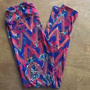 LulaRoe OS Leggings NWT